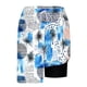 thumbnail image 5 of Pantalones Cortos Elásticos de Cintura con Cordón para Hombre con Bolsillos Pantalones de Playa Casuales para el Verano, 5 of 6