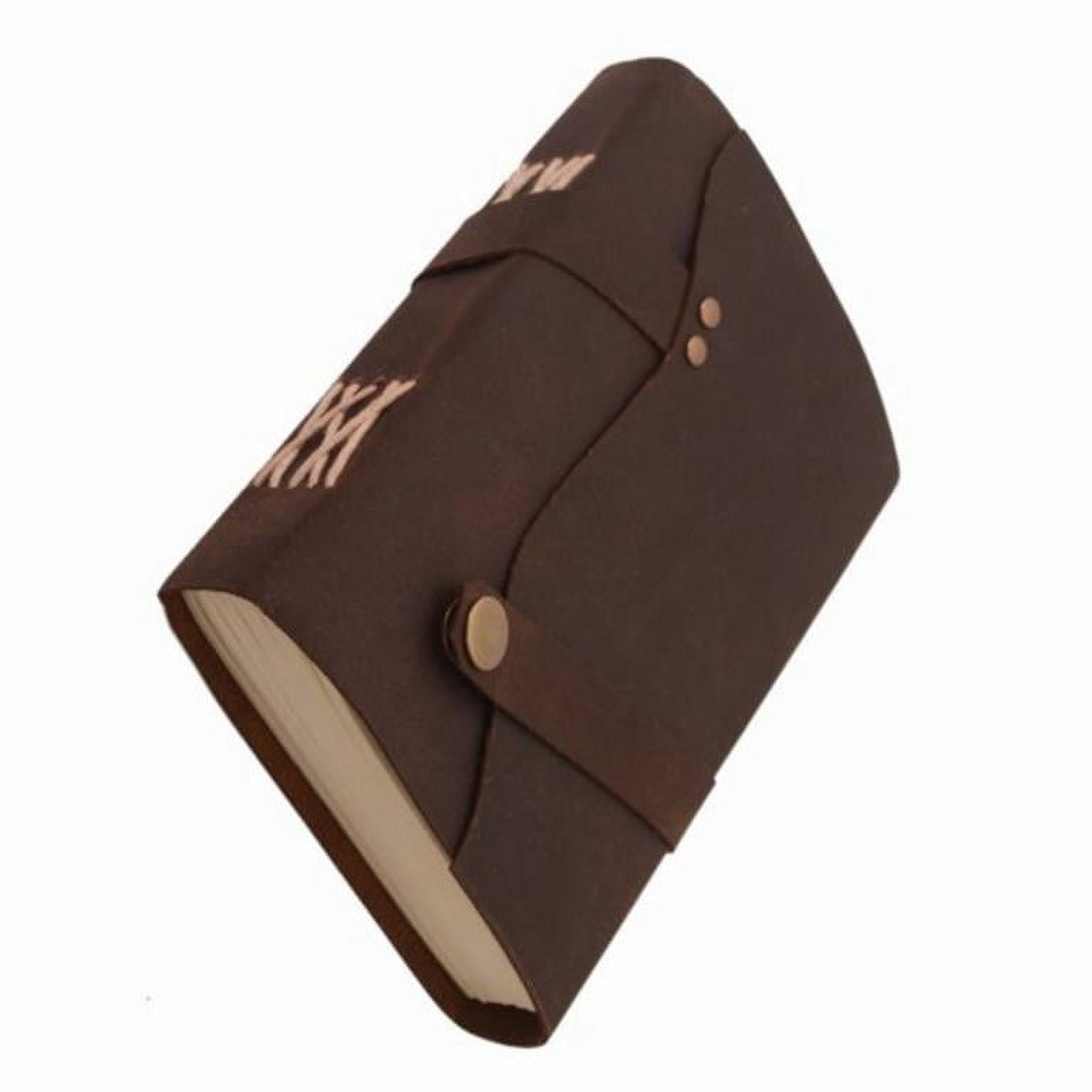 Handmade Buffalo Strap Button Leather Journal Unique Leather Writing Book Notepad Best Gift Idea.