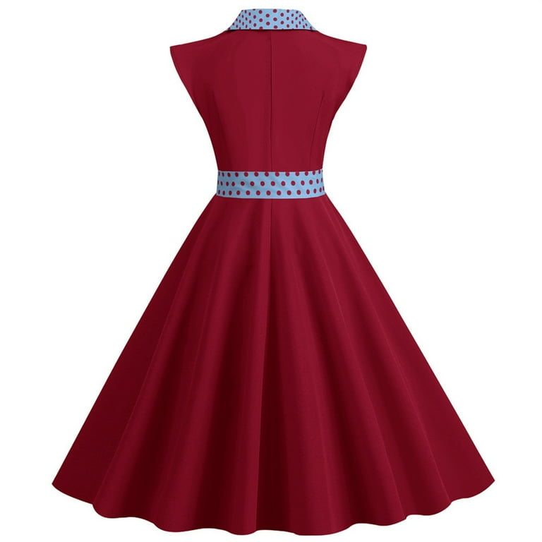 1950's elegant dresses discount