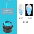 thumbnail image 1 of Ganfancp Pegamento Luminoso para Dibujo Elástico Nail Art 7Ml Fototerapia Dibujo Luminoso Liquidación 1X Gel Araña, 1 of 2