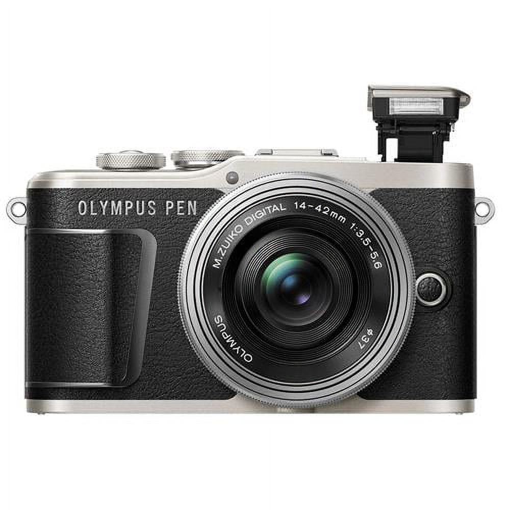 OLYMPUS PEN E−PL９ 14-42mm 40-150mm Olympus PEN E-PL9 Pearl White Body, Silver 14-42mm F3.5-5.6