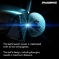 thumbnail image 4 of DIAWINGS MAX DISTANCE GOLF BALL YELLOW 12 Balls, 4 of 7