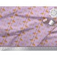 thumbnail image 3 of Soimoi Poly Crepe Fabric Giraffe Kids Fabric Prints by Yard 42 Inch Wide, 3 of 3