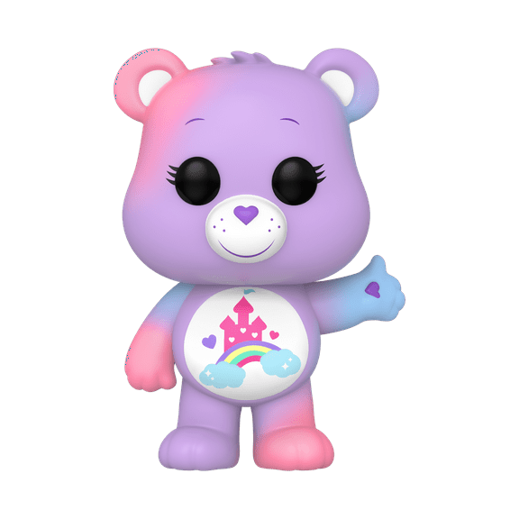 Funko Pop! Animation: Care Bears 40th Anniversary - Care-a-Lot Bear Vinyl Figure with Chase