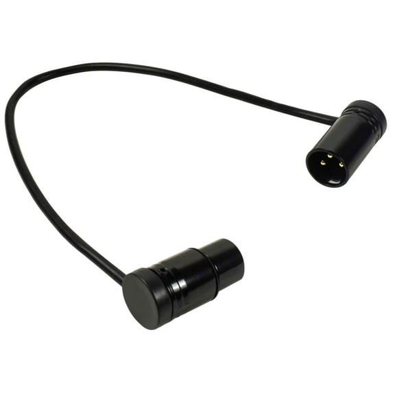 AMERICAN RECORDER Low Profile XLR to XLR Balanced Patch Cable