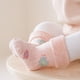thumbnail image 4 of Laklulu 3 pares de calcetines cálidos de algodón para bebé, calcetines gruesos de invierno para bebé, calcetines para niños y niñas, 4 of 6