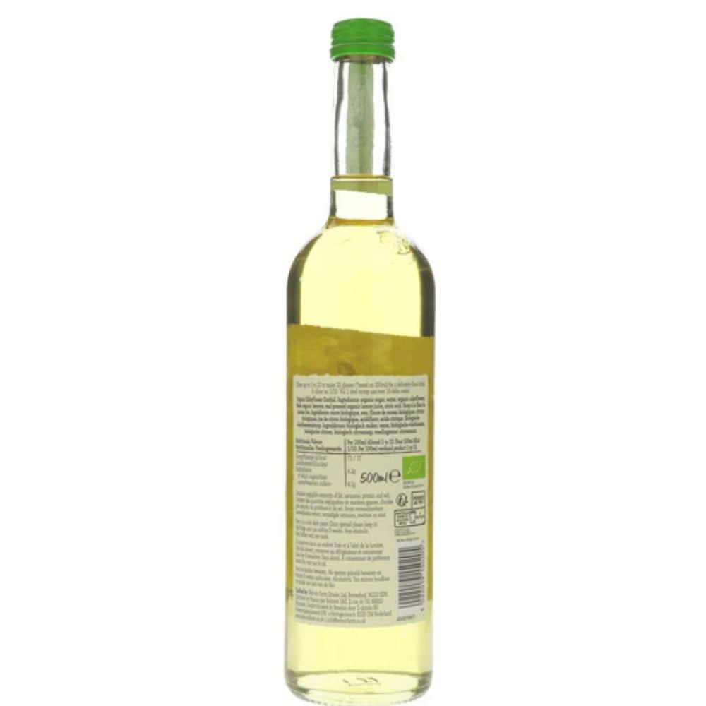 (2 Pack) - Belvoir - Organic Elderflower Cordial | 500ml | 2 PACK BUNDLE
