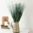 thumbnail image 4 of 24pc Silk Fine Grass Blade Stems - for Spring and Summer Floral Work - Factory Direct Craft, 4 of 8
