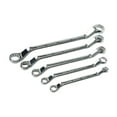 thumbnail image 7 of Ruibeauty Offset Box End Wrench Spanners Carbon Steel Metric 45-Degree Long Double Ring, 7 of 7