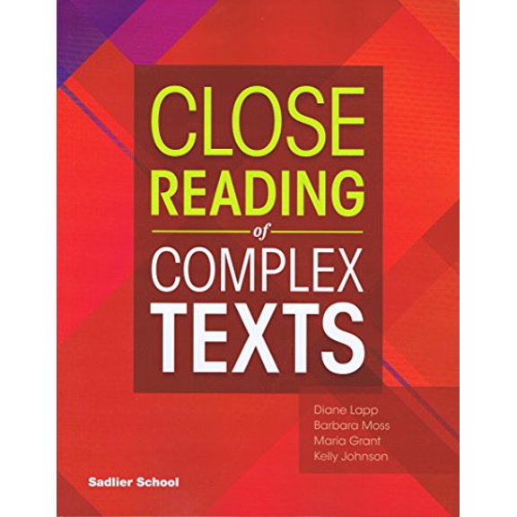 Pre-Owned Sadlier Close Reading of Complex Texts Grade 6 Student Edition, Used [Paperback]