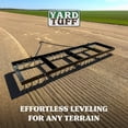 thumbnail image 5 of Yard Tuff Spike Drag, Tow Behind Lawn Field Leveling Attachment, 6 Ft Wide, Black, 5 of 11