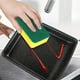 thumbnail image 5 of Square Japanese Omelette Pan, Tamagoyaki Egg Skillet Maker Nonstick Roll Rectangle Tamago Frying Rectangular Kitchen Cooking Griddle Tools Plastic Handle Baking Pancake Induction Cooktop Black, 5 of 7
