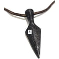 thumbnail image 2 of Nautical-Mart Hand Forged Spear Head Pendant, Arrow Head Pendant, Viking Pendant Norse/Medieval/Jewelry/Skyrim, 2 of 2