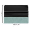 WSTEER 1 Set Wallpaper Smoothing Tool Wall Paper Squeegee Wallpaper