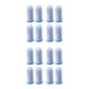 thumbnail image 3 of sweethay 4 pares de fundas para los dedos, resistentes, antideslizantes, transpirables, suministros para juegos, tamaño compacto fino, manga Azul 2piezas, 3 of 6