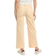 thumbnail image 2 of HUDSON Jeans womens  Rosalie Bleached Sand High-Rise Wide Leg Jean, 26, Beige, 2 of 3