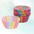 thumbnail image 3 of FUEENIRVA Mini Baking Cup Food Grade Paper 100Pcs, 3 of 7