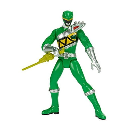 power rangers dino charge  4" green ranger action figure