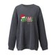 thumbnail image 2 of Gibobby Sudaderas para mujer oferta Sudadera de Manga Larga para Mujer de Gran tamaño de otoño de Talla Grande Holgada Cuello Redondo atlético Y-2K(Gris,M), 2 of 3