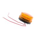 thumbnail image 4 of thinsony Emergency LED Beacon Amber Flashing Strobe Signal Warning Light Lamp DC24V, 4 of 9