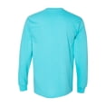 thumbnail image 3 of Gildan Mens Hammer&nbsp;Long Sleeve T-Shirt, S, Lagoon Blue, 3 of 3