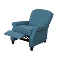 thumbnail image 3 of CorLiving Noah Linen Fabric Recliner, 3 of 6