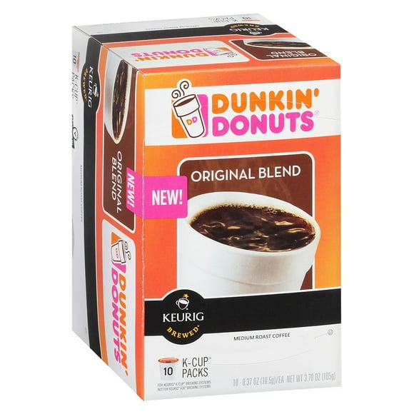 Dunkin Donuts Kcups