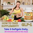 thumbnail image 5 of Nikoni Ultra GLP-1 Support with Akkermansia, Berberine, Curcumin and ACV, Digestive and Metabolic Wellness, 120 Vegan Softgels, 5 of 11