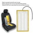 thumbnail image 5 of Clearance Now! 2/4Pads Carbon Fiber Car Heated Seat Heater Kit iversal W NE O6G9, 5 of 9