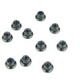 thumbnail image 2 of TEKNO RC LLC M3 Locknuts Flanged Black 10pcs TKR1211 Elec Car/Truck Replacement Parts, 2 of 2
