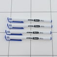 thumbnail image 3 of BAZIC Fiero Blue Fiber Tip Fineliner Pen, 0.4mm Extra Fine Tip (4/Pack), 24-Pack, 3 of 7
