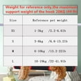thumbnail image 2 of Keep Your Pet Looking and Feeling Great with Our Dog Grooming Hammock Harness!, 2 of 5