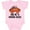 AD-Pink, variant on Virginia Beach Souvenir Cute Boys or Girls Baby Bodysuit