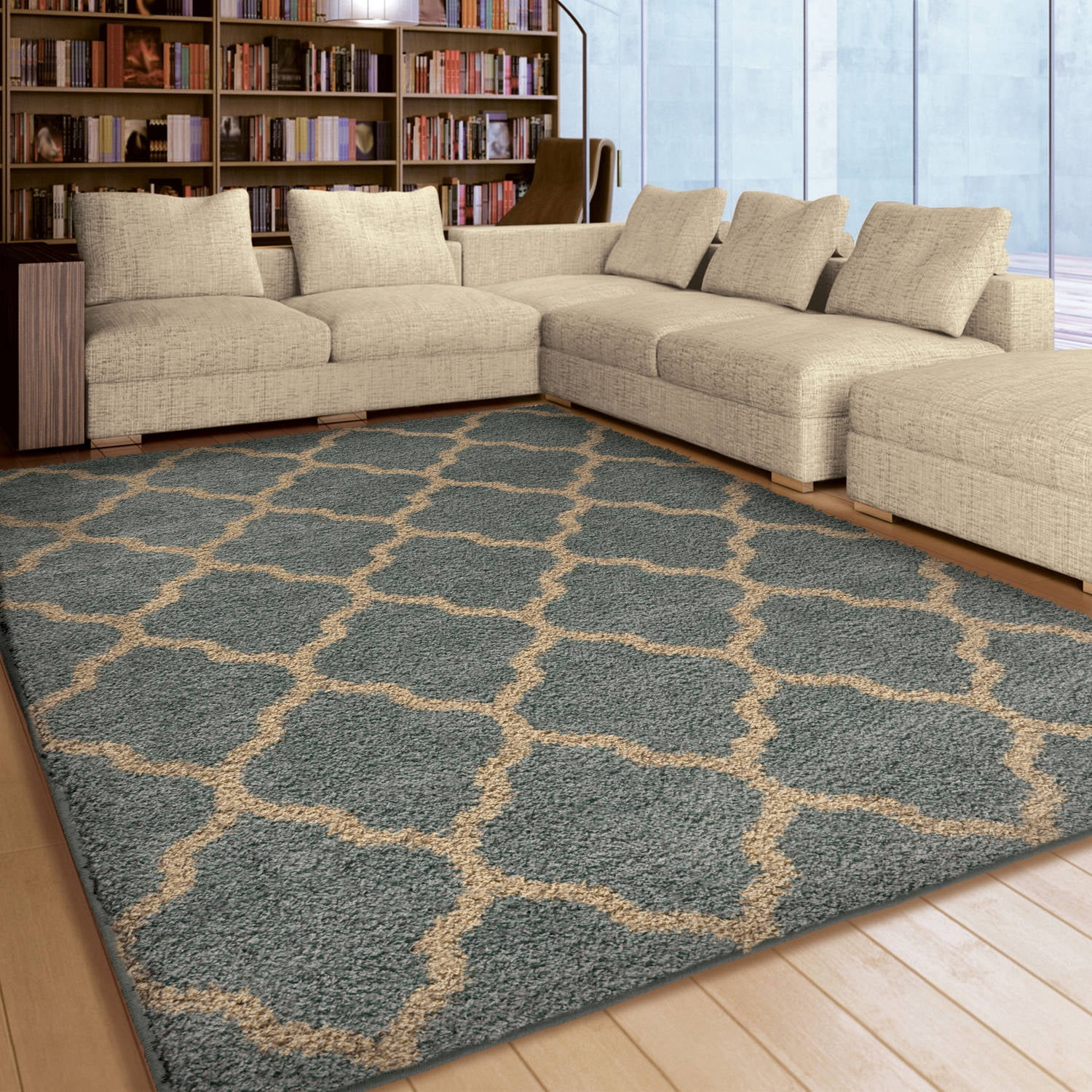 Trellis Rug