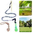thumbnail image 4 of Dog Teeth Grinding Outdoor Tug Of War Knotted Rope Tree Bungee Dog Toy Outdoor Tree Stump Rope Toy, 4 of 7