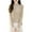 Khaki Top for Women, variant on Women's Mock Neck Slim Side Snap Knit Sweater for Casual Daily and Versatile Wear Pink L