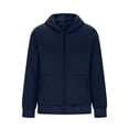 thumbnail image 4 of Backpack Hoodie for Men Cute Travel Hoodies Zip Up Long Sleeve Hooded Sweatshirt Fashion Casual Camp Outfits with Pockets, 4 of 6