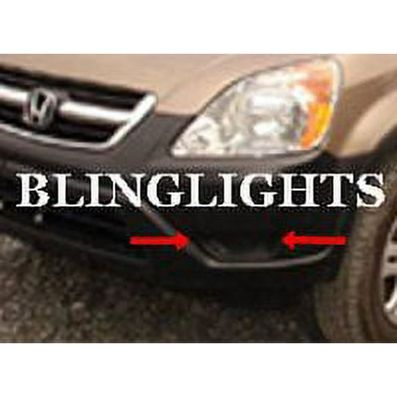 For 2002 2003 2004 Honda CR-V CRV Xenon Foglamps Foglights Driving Fog Lamps Lights Kit