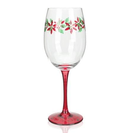 

OUNONA Christmas Wine Glass Red Wine Glasses Champagne Cocktails Goblet Party Wine Cup