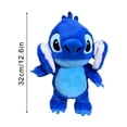 thumbnail image 3 of Stitch Peluche Que Respira, Stitch Dreams para Ansiedad, Nutria para Dormir con Música Y Luces, Muñeca de Consuelo, 3 of 7