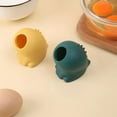 Household Egg Yolk Suction Device Silicone Egg Separator Plastic Tool