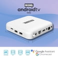 thumbnail image 5 of Android TV Box 4K HDR, Convertidor a Smart TV, TV inteligente para Streaming apps 2GB RAM 8GB ROM con control remoto | Asistente de Google y Chromecast incluido | Mecool KM2 Mecool Dosyu KM2, 5 of 5
