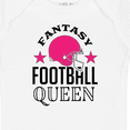 thumbnail image 4 of Inktastic Fantasy Football Queen Sports Gift Girls Baby Bodysuit, 4 of 5