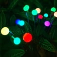 thumbnail image 3 of Luz Al Aire Libre Lámpara solar de 2 piezas uso conveniente decoración de patio para exteriores (luz de color + 8 LED) Sywqhk Para estrenar, 3 of 9