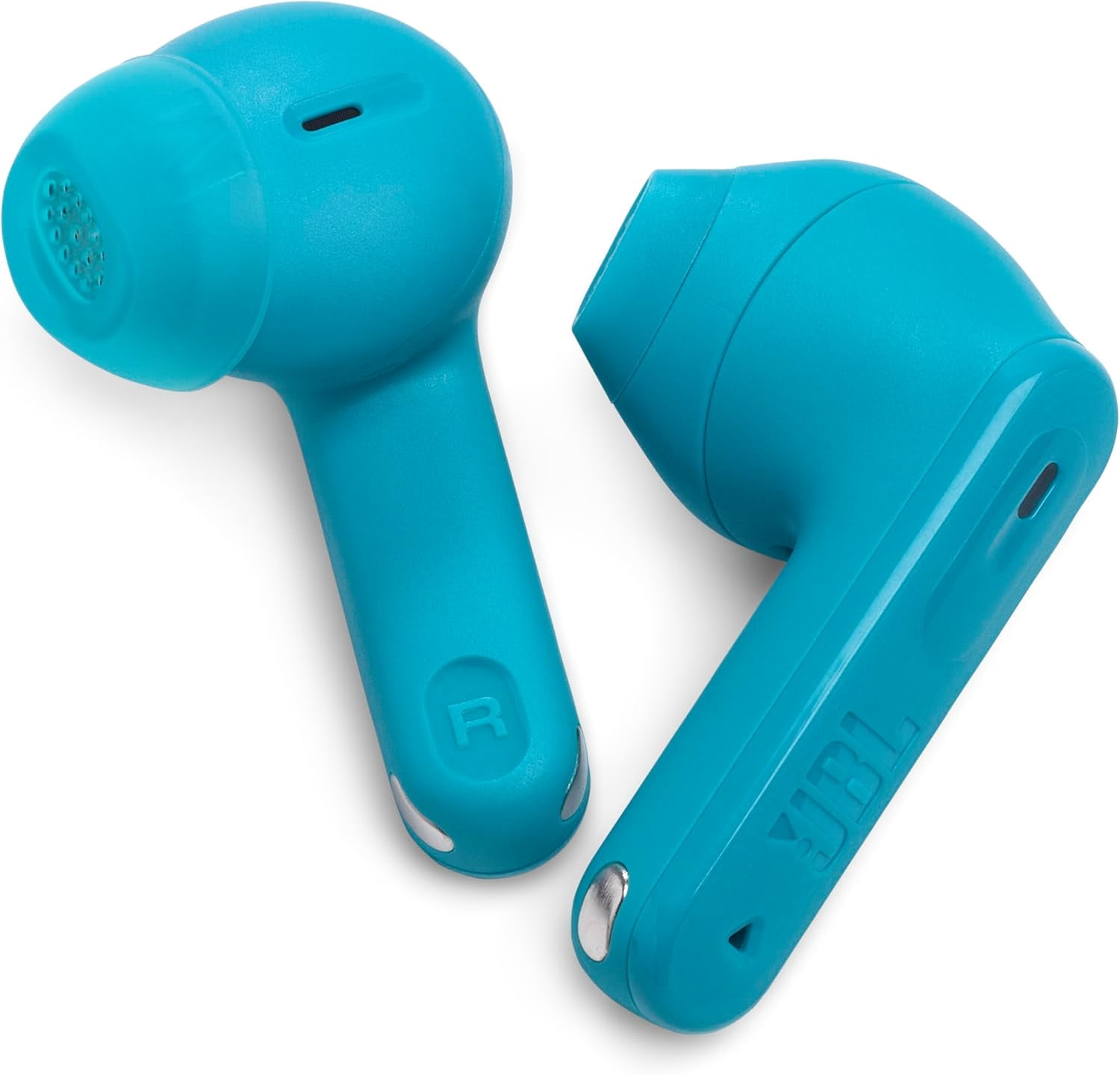 Open Box JBL Tune Flex 2 - True Wireless Noise Cancelling Earbuds - Turquoise