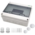 thumbnail image 1 of Caja Eléctrica Estanca para Exterior IP65, Caja Eléctrica Estanca para Exterior, Instalación en jardín u otras zonas exteriores 12 módulos, 1 of 5