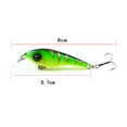 thumbnail image 7 of Windfall 5.7cm 4.4g 3D Artificial Fishing Lifelike Hard Lure Minnow Wobbler Swim Bait, 7 of 7