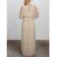 thumbnail image 4 of Vestido Largo Elegante Para Mujer, Cómodo Vestido Largo Largo De Fiesta Amigable Con La Piel Para Dama Para Cumpleaños Para Baile De Graduación ANGGREK Otros, 4 of 6