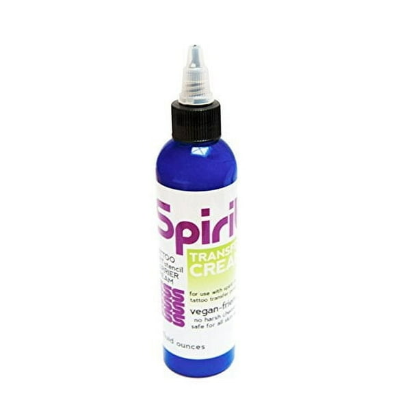 1oz Spirit Tattoo Stencil Thermal Skin Transfer Cream Solution