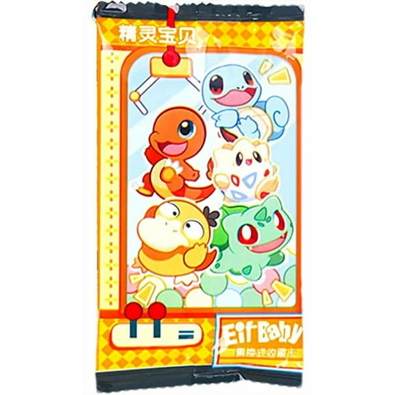 Pokemon Eif Baby Booster Pack (CHINESE, 3 Cards)